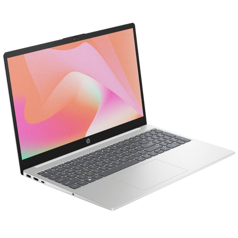 PC Portable HP 15-fd0545nk i5 13è Gén 16Go 512Go SSD - Silver & Blanc - Image 2