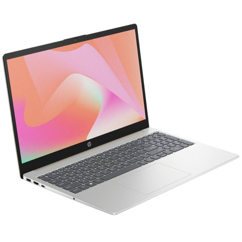 PC Portable HP 15-fd0546nk i5 13è Gén 16Go 512Go SSD - Silver & Or Chaud - Image 2