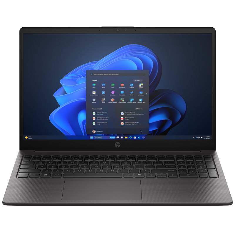 PC Portable HP 250R G10 Intel Core 5 120U 16Go 512Go SSD - Argent Cendré Foncé