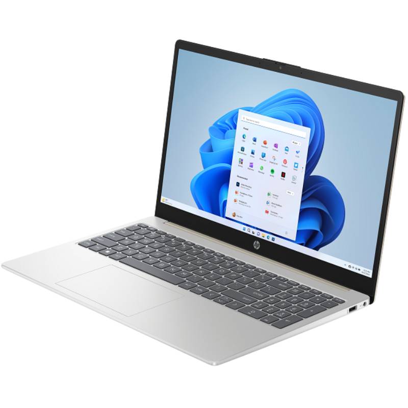 PC Portable HP AI 15-fd2005nk Ultra 5 225U 24G 512Go SSD - Silver & Or Chaud - Image 3