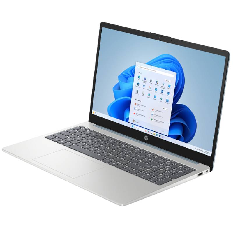 PC Portable HP AI 15-fd2006nk Ultra 5 225U 24Go 512Go SSD - Silver & Bleu - Image 3
