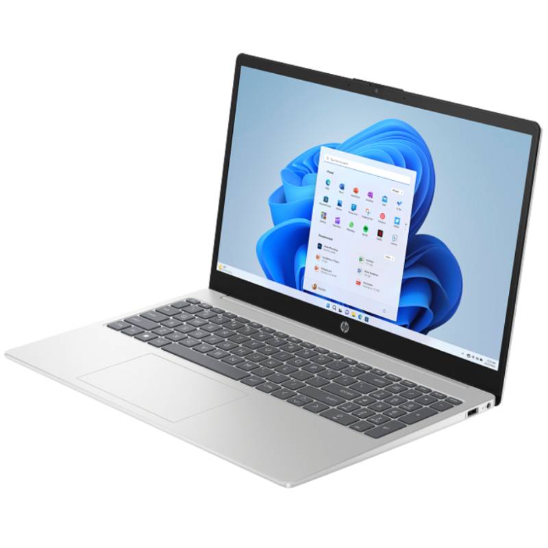 PC Portable HP AI 15-fd2007nk Ultra 5 225U 24Go 512Go SSD - Silver  - Image 3