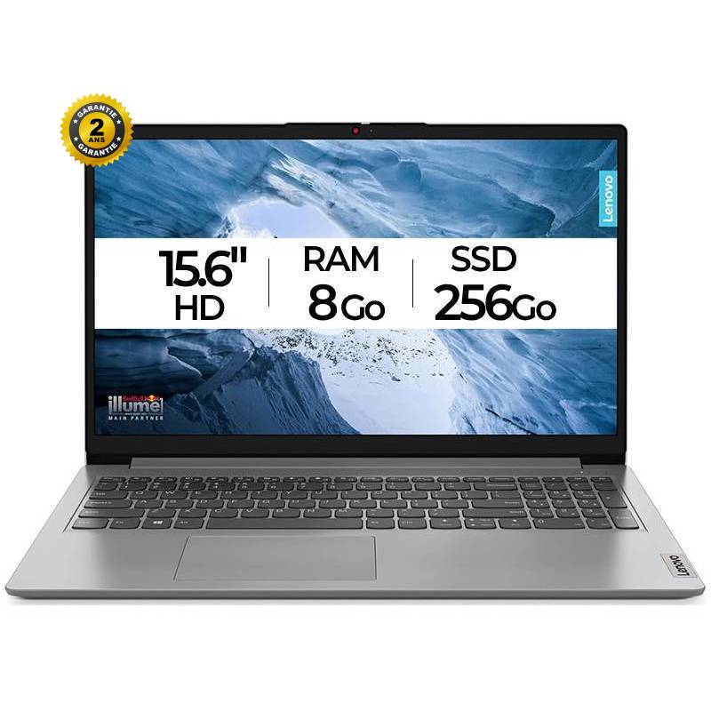 PC Portable LENOVO IdeaPad 1 15IJL7 Intel Celeron N4500 8 Go 256G SSD, Photo boutique MyTek chez MyTek