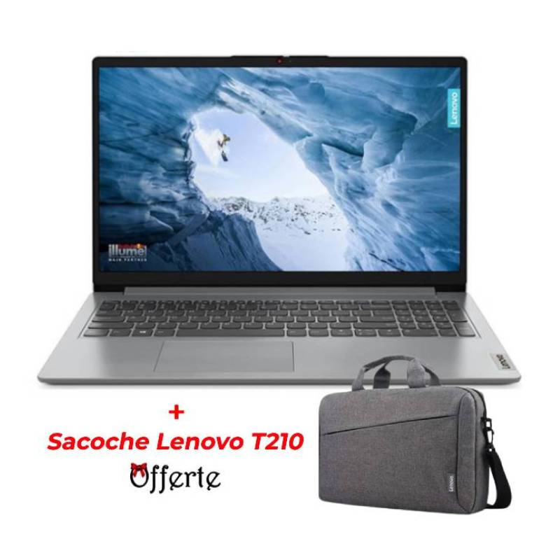PC Portable LENOVO IdeaPad 1 15IJL7 Intel Celeron N4500 8G 256 G SSD - Gris