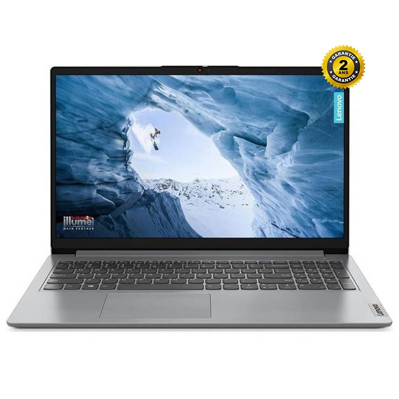 PC Portable LENOVO IdeaPad 1 15IJL7 Intel Celeron N4500 8G 256G SSD - Gris