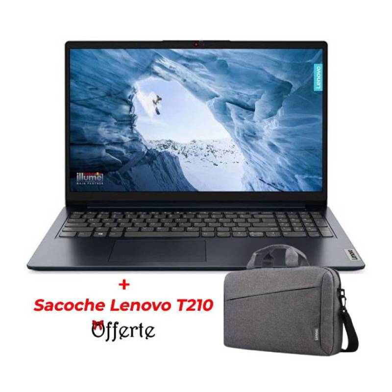 PC Portable LENOVO IdeaPad 1 15IJL7 Intel Celeron N4500 8G 256Go SSD 