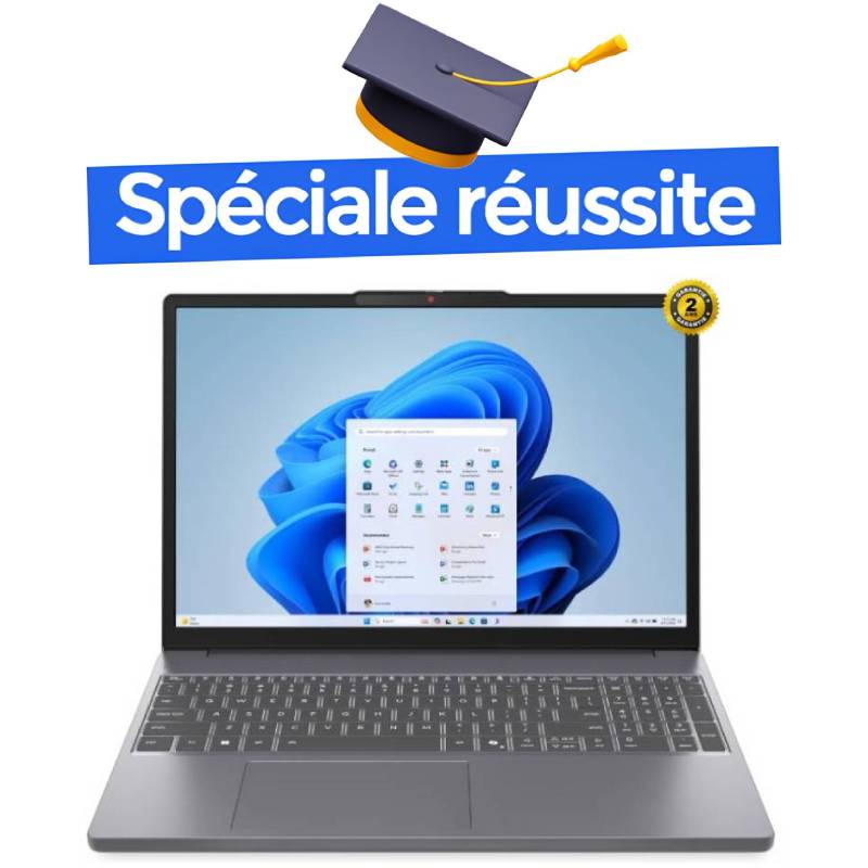 PC Portable LENOVO IdeaPad Slim 3 15IRH10 i5 13è Gén 24G 512Go SSD - Gris