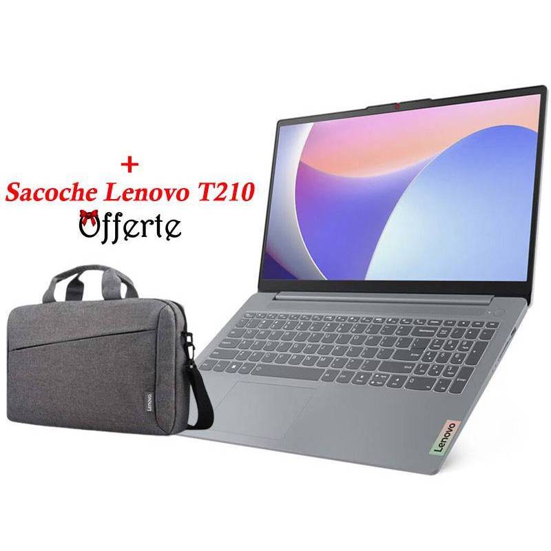 PC Portable LENOVO IdeaPad Slim 3 15IRU8 i3 13è Gén 8G 512Go SSD - Gris