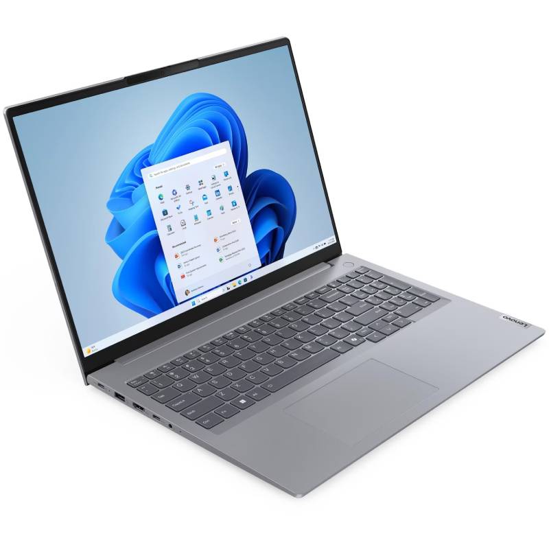 PC Portable LENOVO ThinkBook 16 G7 ARP AMD RYZEN 5 16Go 512G SSD - Gris - Image 2