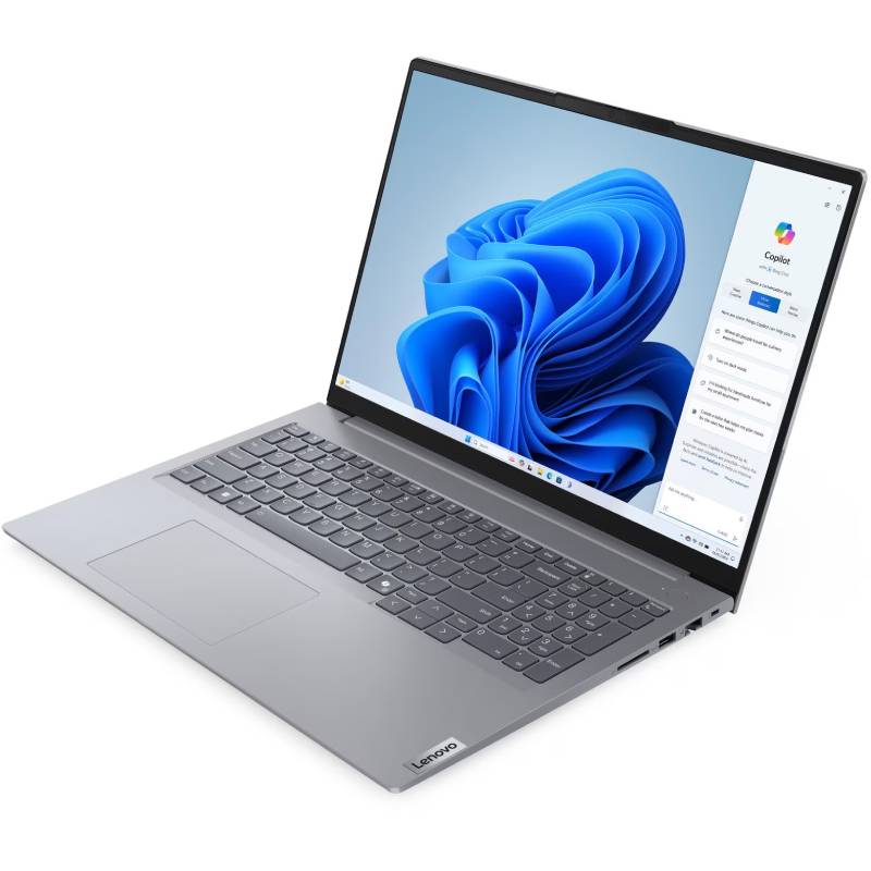 PC Portable LENOVO ThinkBook 16 G7 ARP AMD RYZEN 5 16Go 512G SSD - Gris - Image 3