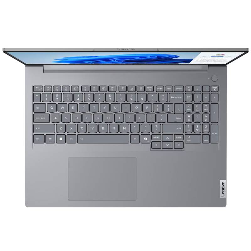 PC Portable LENOVO ThinkBook 16 G8 IAL Ultra 5 225U 16G 512Go SSD - Gris - Image 4