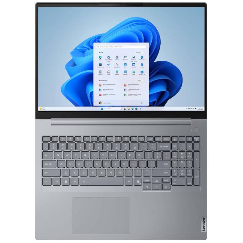 PC Portable LENOVO ThinkBook 16 G8 IAL Ultra 7 255H 8G 512Go SSD - Gris - Image 4