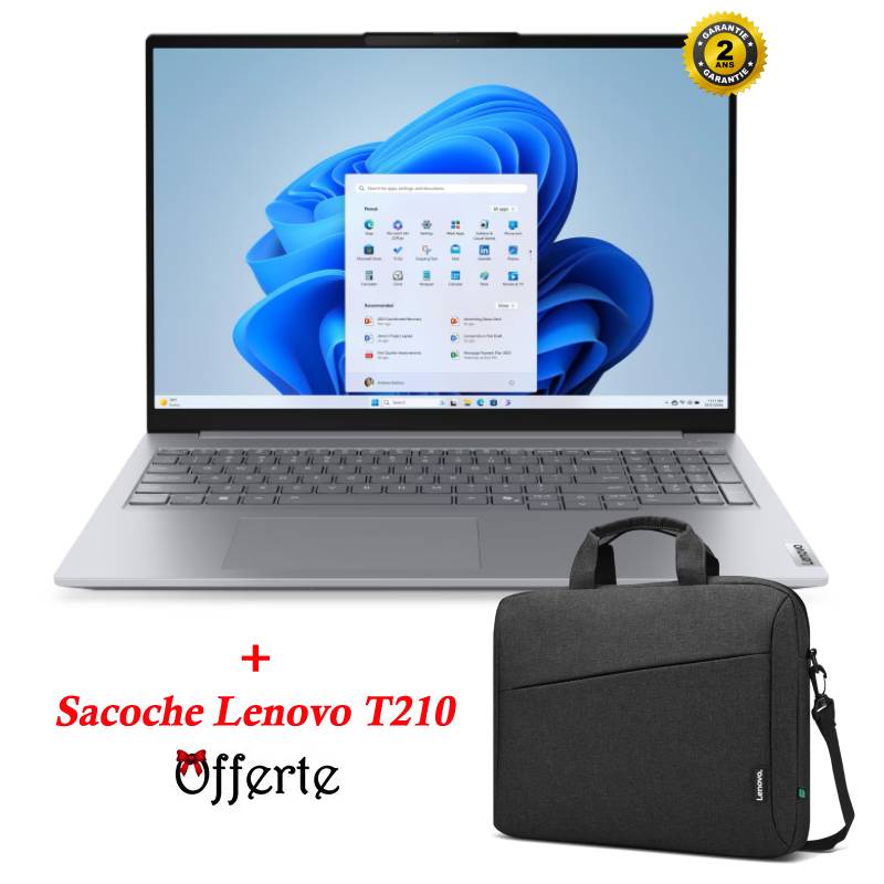 PC Portable LENOVO ThinkBook 16 G9 IRL Intel Core 5 210H 8G 512G SSD 