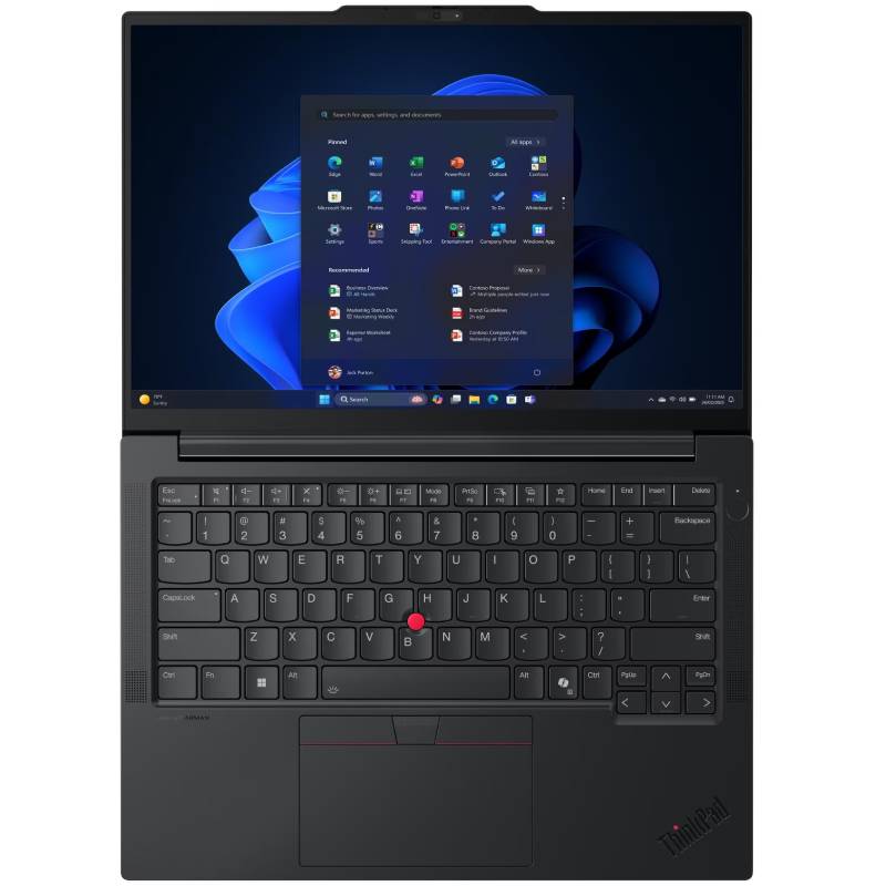 PC Portable LENOVO ThinkPad E14 Gen 7 Ultra 5 225U 24Go 512Go SSD - Noir - Image 3
