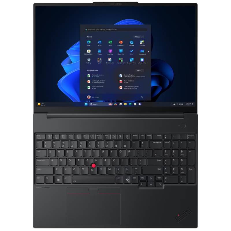 PC Portable LENOVO ThinkPad E16 Gen 3 Ultra 5 225U 8G 512Go SSD - Noir - Image 5
