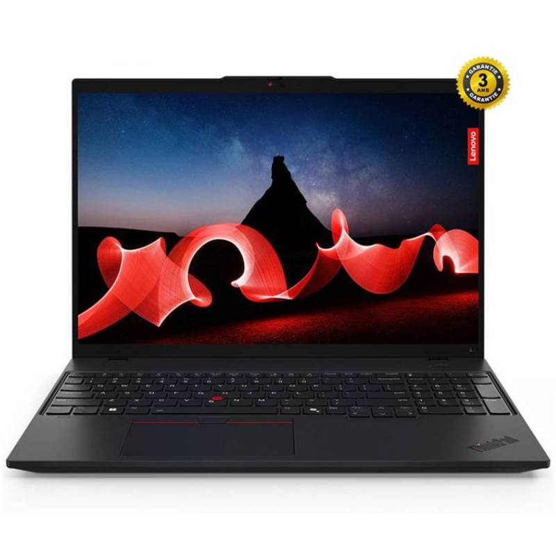 PC Portable LENOVO ThinkPad L16 Gen 1 Ultra 5 125U 8G 512 Go SSD - Noir, Photo boutique MyTek chez MyTek