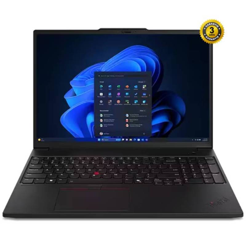 PC Portable LENOVO ThinkPad P16s Gen 3 Ultra 7 155H 16G 512 Go SSD - Noir, Photo boutique MyTek chez MyTek