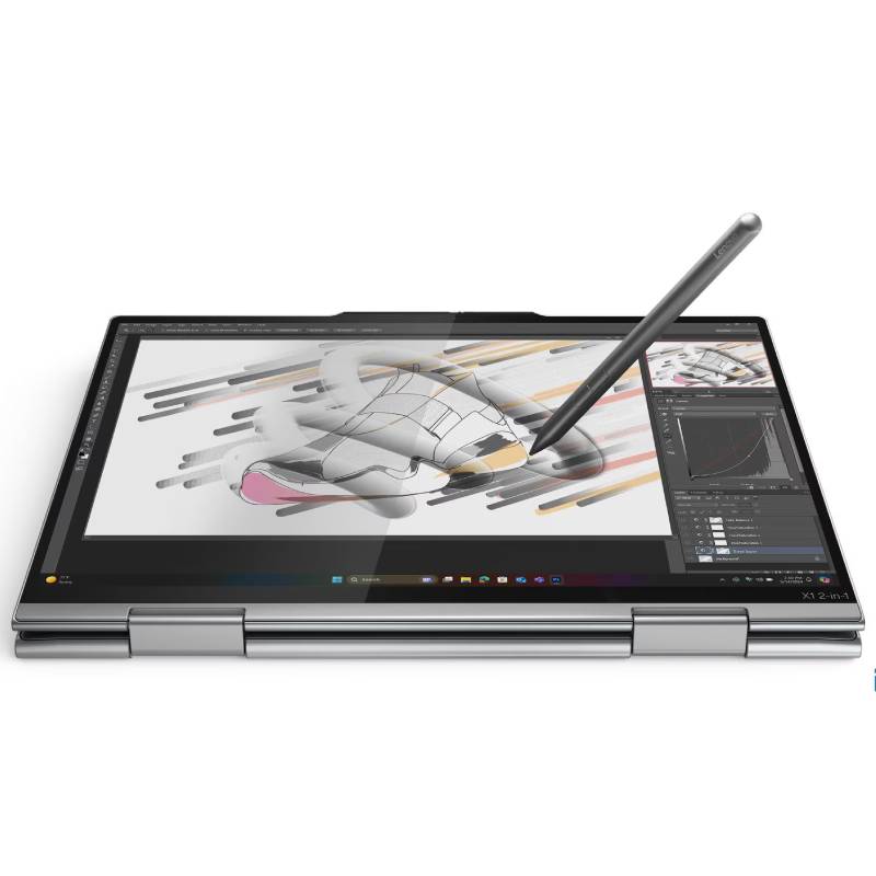 PC Portable LENOVO ThinkPad X1 2En1 Gen 10 Aura Edition Ultra7 258V 32G 1To SSD  - Image 2