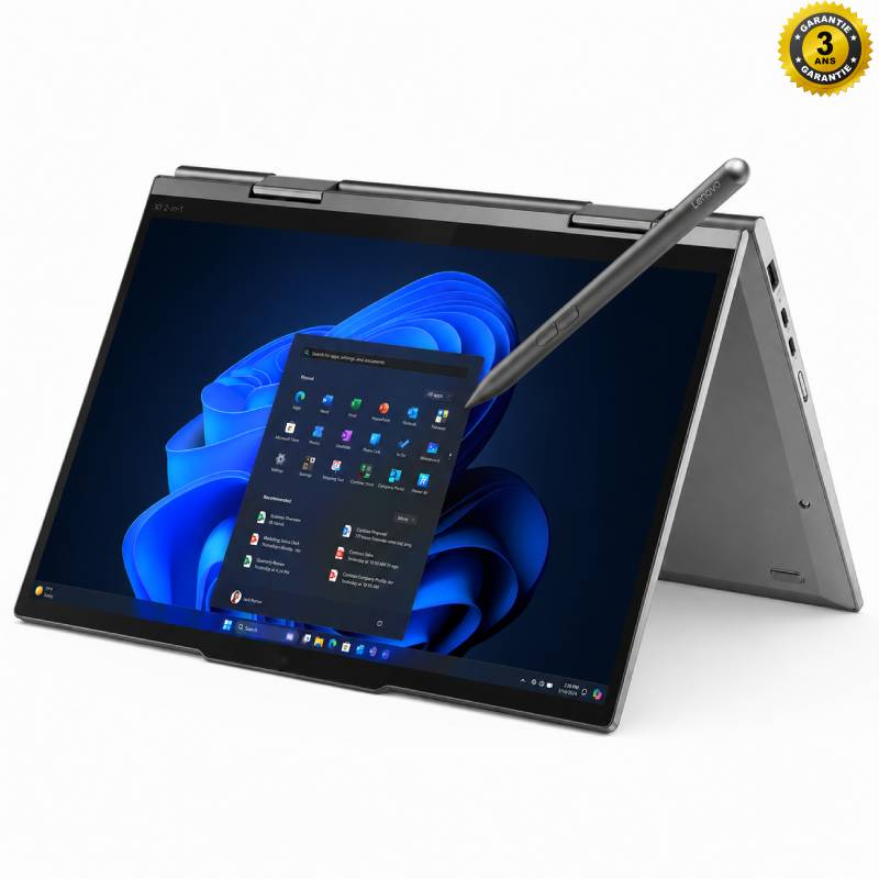 PC Portable LENOVO ThinkPad X1 2En1 Gen 10 Aura Edition Ultra7 258V 32G 1To SSD 