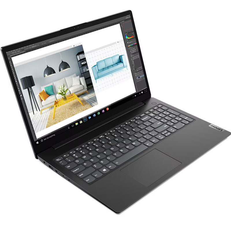 PC Portable LENOVO V15 G2 IJL Intel Celeron N4500 8Go 256Go SSD - Noir - Image 2