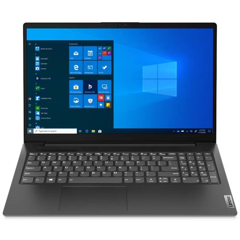 PC Portable LENOVO V15 G2 IJL Intel Celeron N4500 8Go 256Go SSD - Noir