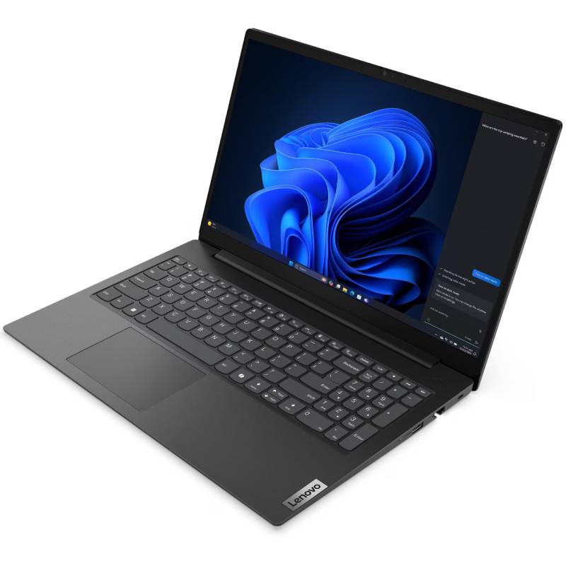 PC Portable LENOVO V15 G5 IRL i3 13è Gén 8G 512Go SSD - Noir - Image 3