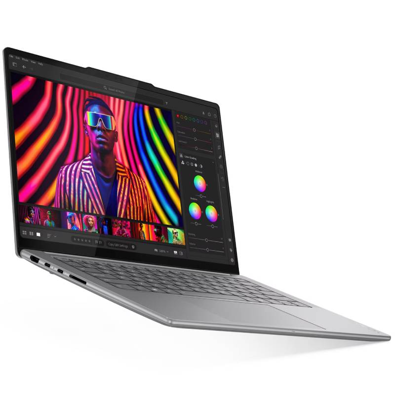 PC Portable LENOVO Yoga Pro 7 14IAH10 Ultra 7 255H 32Go 1To SSD - Gris - Image 2