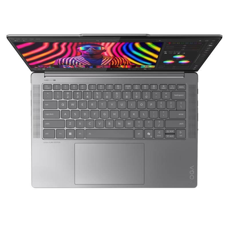 PC Portable LENOVO Yoga Pro 7 14IAH10 Ultra 7 255H 32Go 1To SSD - Gris - Image 4