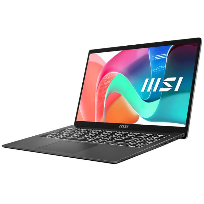 Pc Portable MSI Modern 15 F13MG i5 13ème Gén 8Go 512Go SSD - Image 3