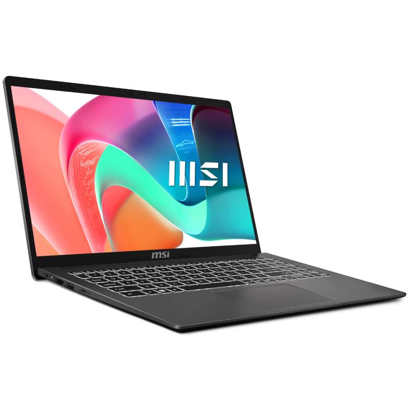 Pc Portable MSI Modern 15 F1M Intel Core 7 150U 16G 512Go SSD - Image 2