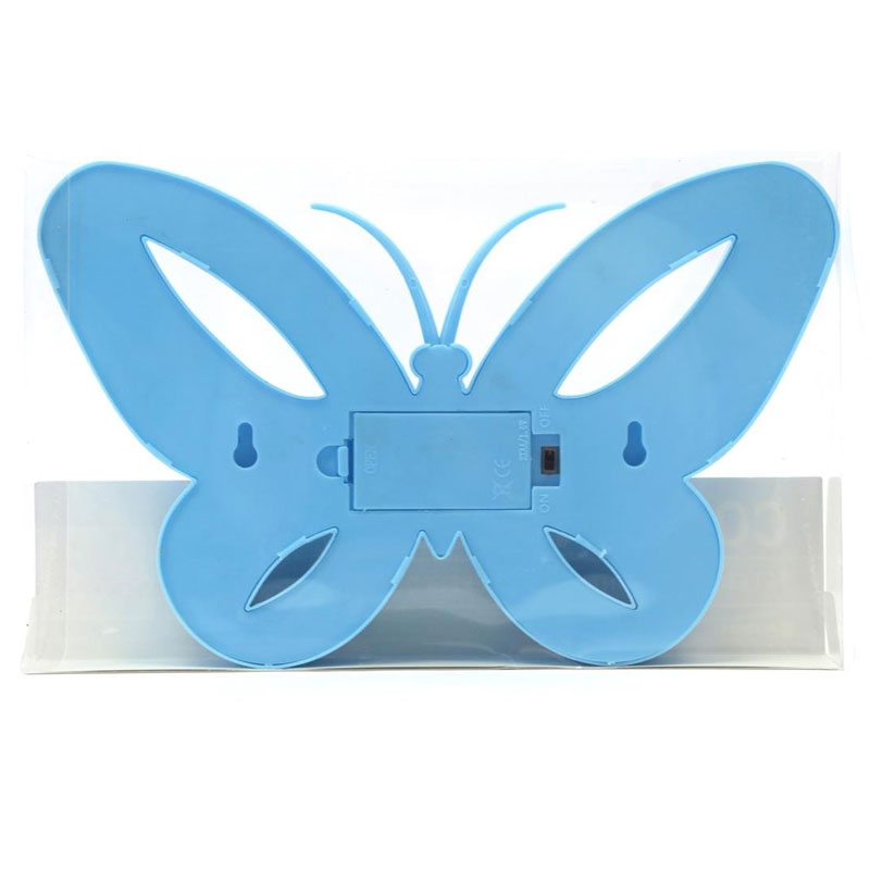 Boule Butterfly PLATINET En Coton - Bleu - Image 2