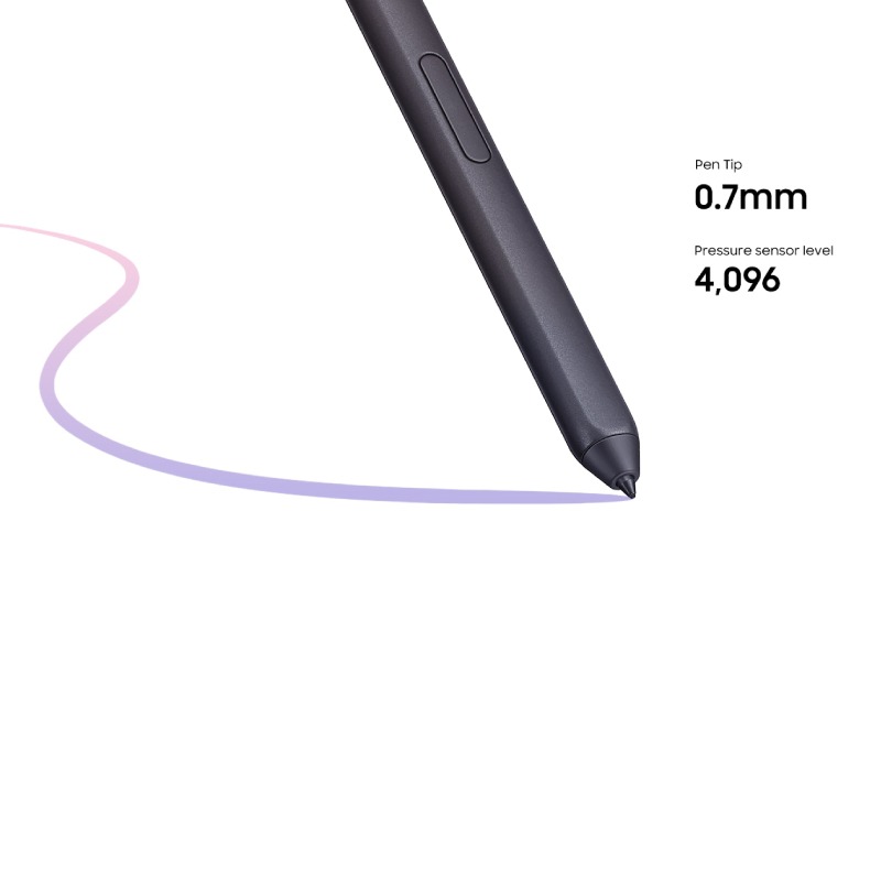 Pencil SAMSUNG S Pen Pour S21 Ultra - Noir  - Image 2
