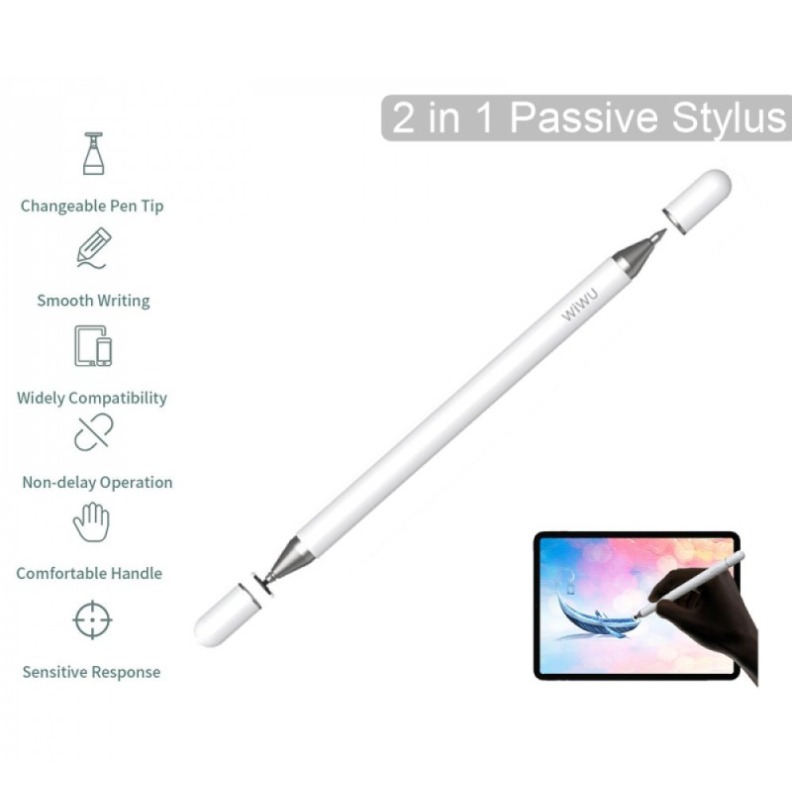 Pencil WiWU Universel pour Écrans Avec Des Appareils à Écran Tactil - Image 2