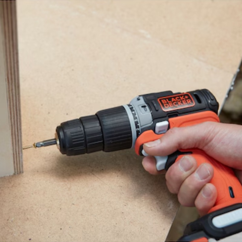 Perceuse Visseuse BLACK+DECKER Brushless Sans Fil - BDCHD12S1-QW - Image 3