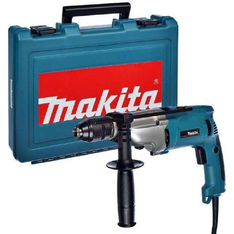 Perceuse à percussion Makita HP2071 filaire 1010W 16 mm - Image 2