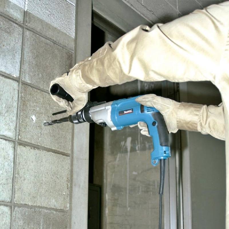 Perceuse à percussion Makita HP2071 filaire 1010W 16 mm - Image 5