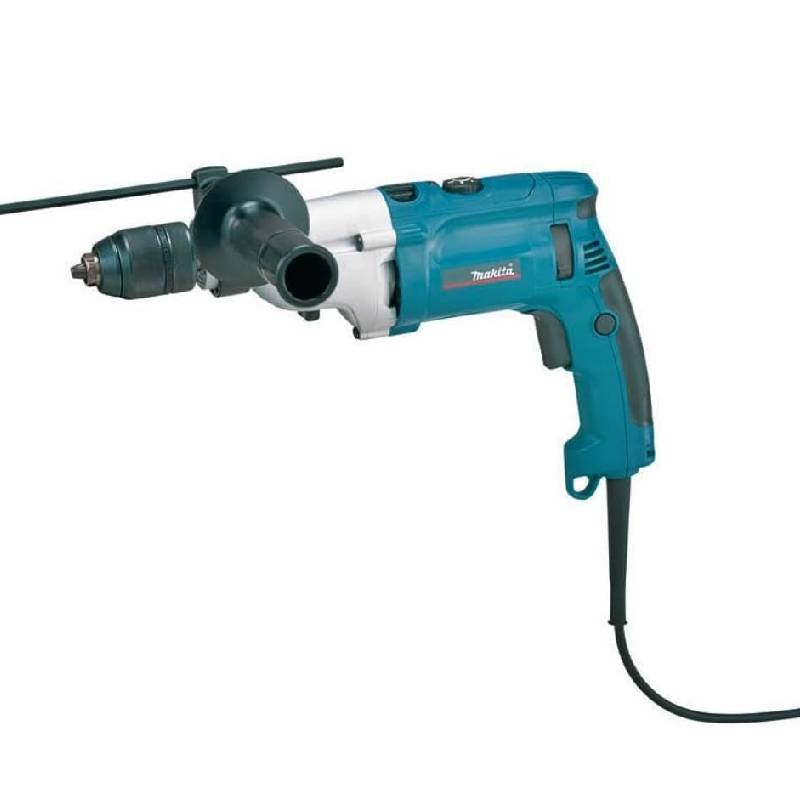 Perceuse à percussion Makita HP2071 filaire 1010W 16 mm