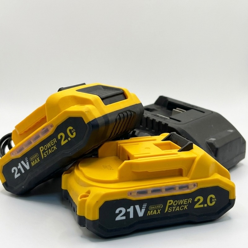 Perceuse Visseuse LANLONG Avec 2 Batteries 21V Et Chargeur - Image 4
