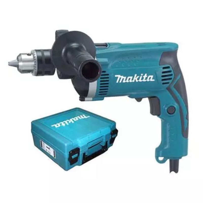Perceuse à Percussion MAKITA HP1630K 710W 13 mm 3200 tr/min - Image 2