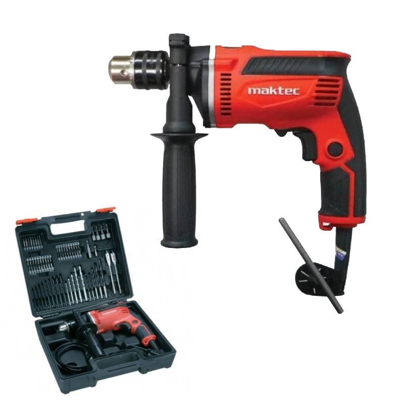 PERCEUSE A PERCUSSION Maktec 430W 13MM - Rouge