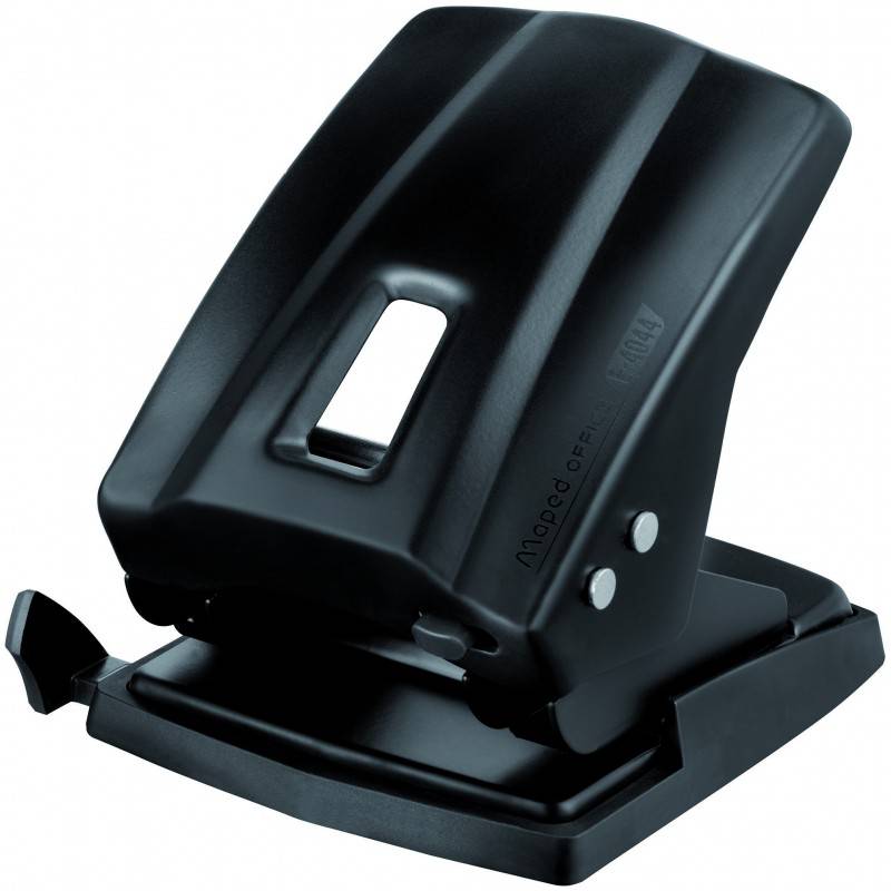 Perforateur MAPED 404411 Essentials 40/45F 2 Trous - Noir