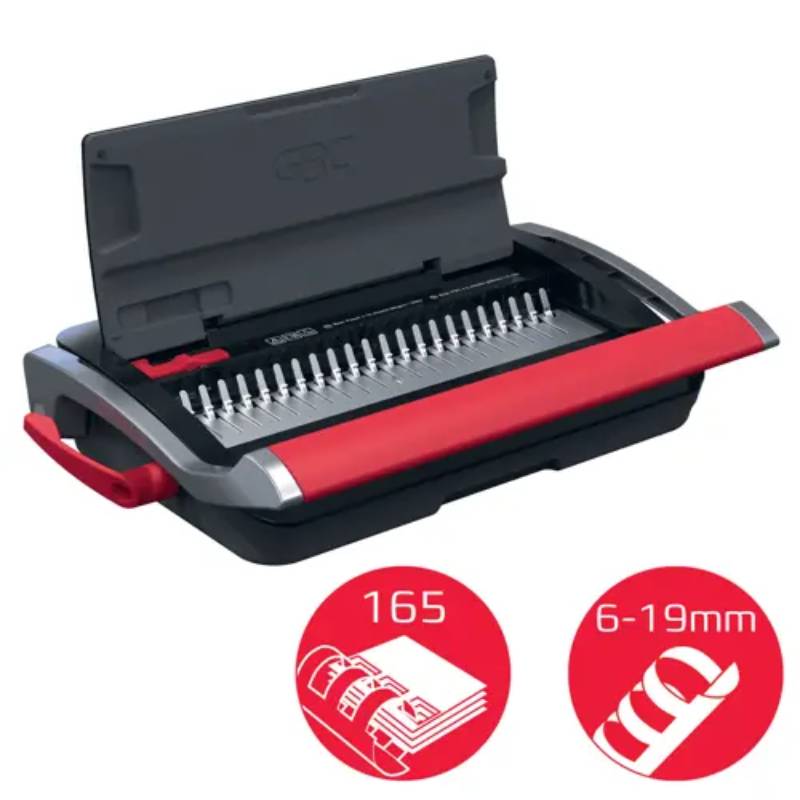 Perforelieuse GBC CombBind CB 15 - Noir & Argent - Image 2
