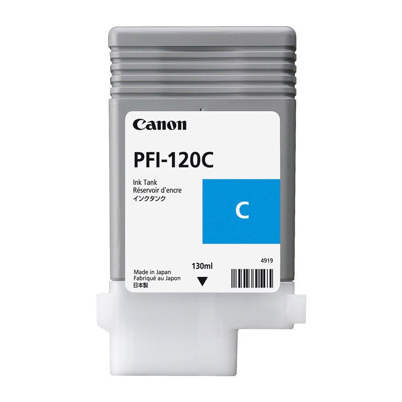 Cartouche d'encre Original CANON - Cyan (PFI-120-C)