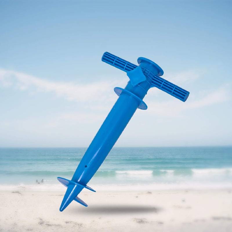 Pied de Parasol à Vis Fixe - Bleu - Image 2