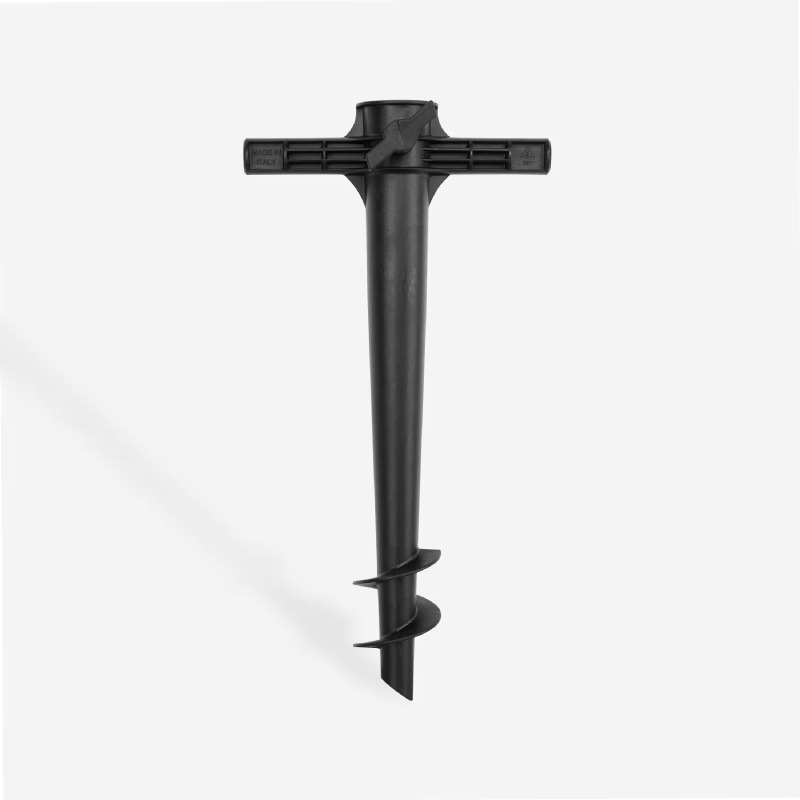Pied De Parasol DECATHLON Vis Fix Paruv - Noir