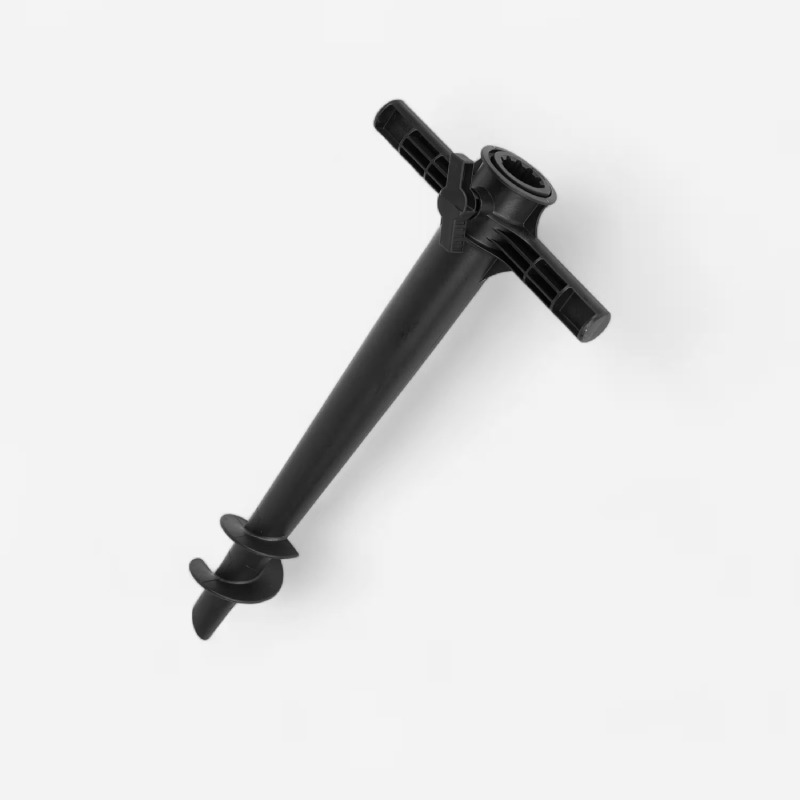 Pied De Parasol DECATHLON Vis Fix Paruv - Noir - Image 2