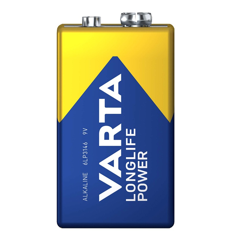 Pile Alcaline VARTA LongLife Power 9V - Image 2