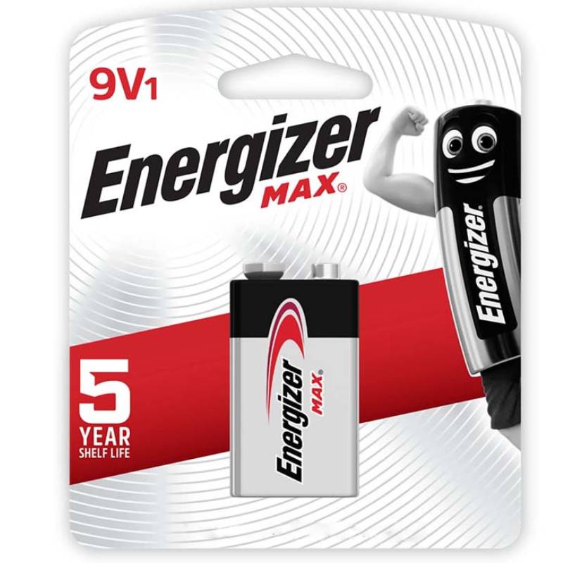 Pile Alkaline ENERGIZER 522 9V BP1