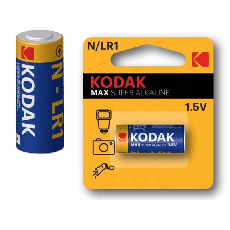Pile Kodak Max Super Alkaline N-LR1, Photo boutique MyTek chez MyTek