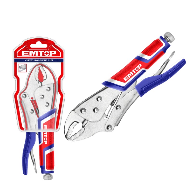 PINCE A ETAU MACHOIRE COURBEE 250 EMTOP - ELPRCJ1001